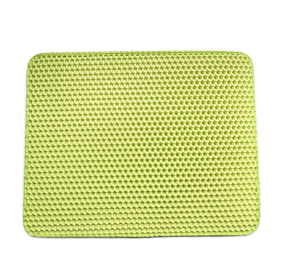 Double-layer cat litter mat, photo 9