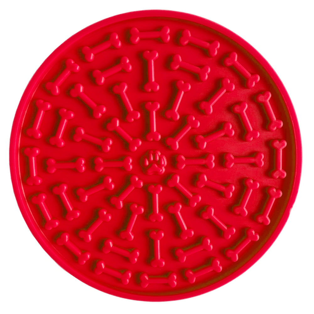 Silicone slow feeder lick mat, photo 2