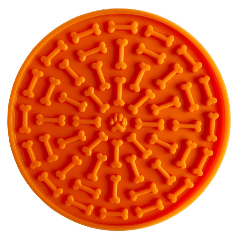Silicone slow feeder lick mat, photo 7
