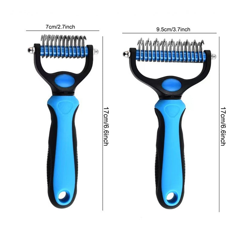 Dematting comb for cats and dogs, photo 5