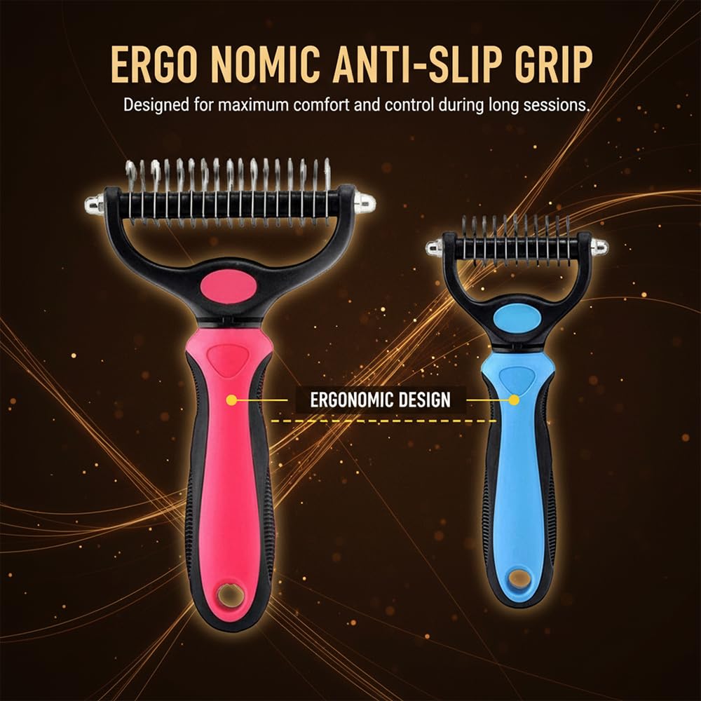 Dematting comb for cats and dogs, photo 10
