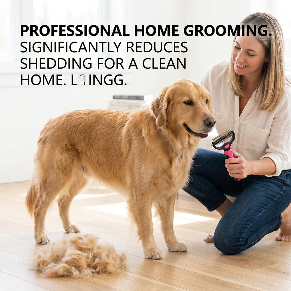 Dematting comb for cats and dogs, photo 9