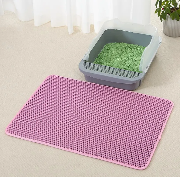 Double-layer cat litter mat, photo 10