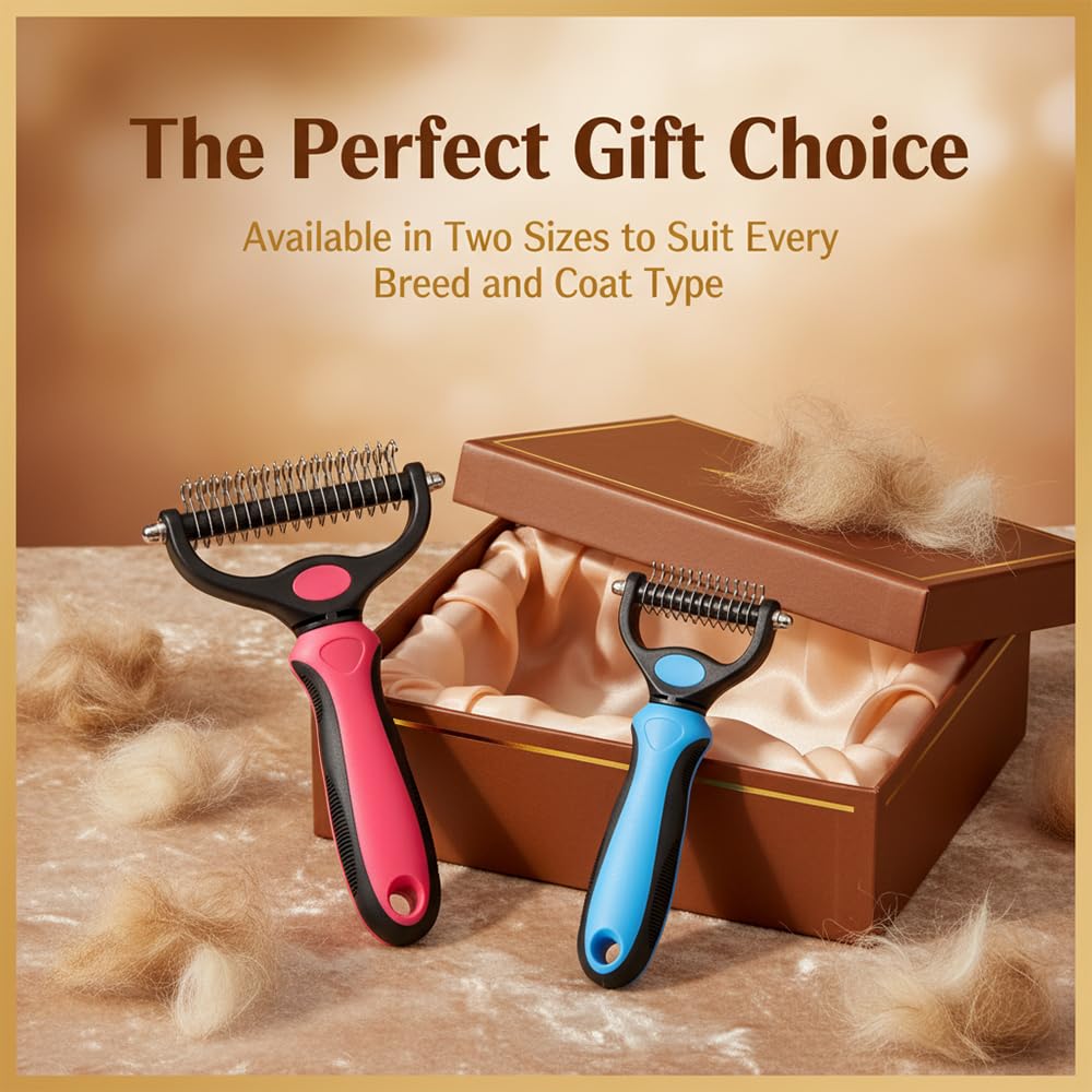 Dematting comb for cats and dogs, photo 8