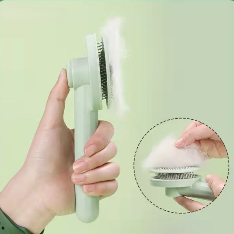 Self-cleaning slicker brush, photo 6