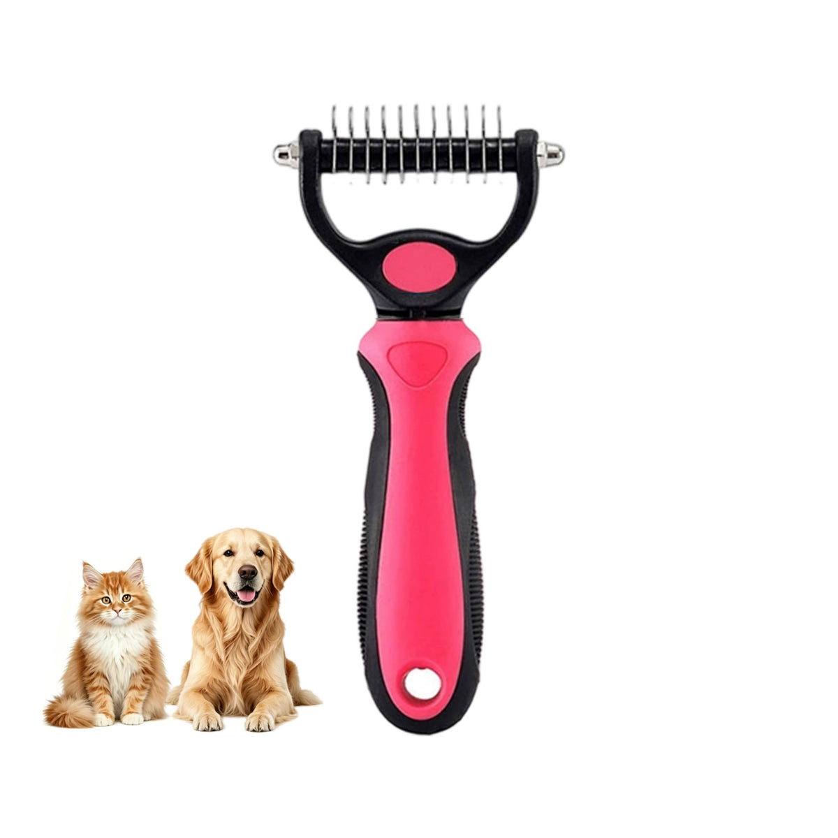 Dematting comb for cats and dogs, photo 14