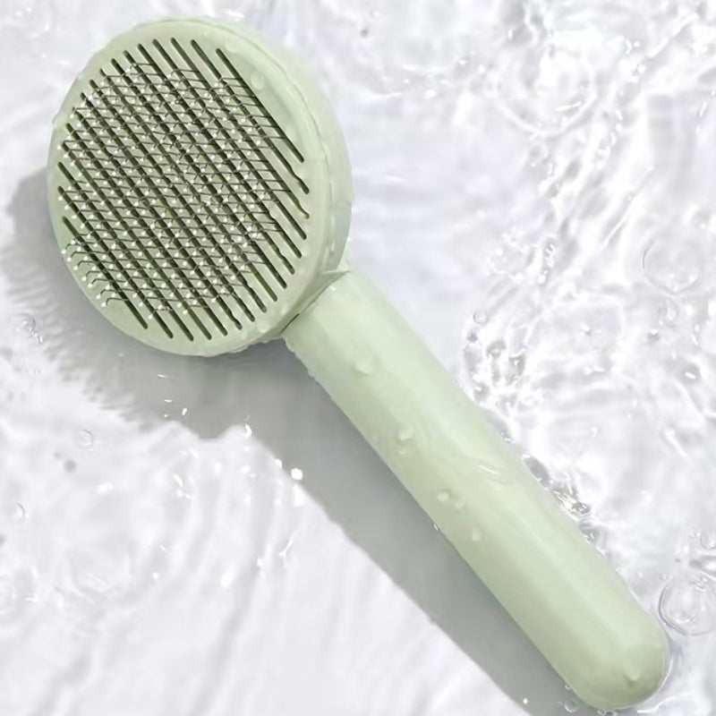 Self-cleaning slicker brush, photo 4