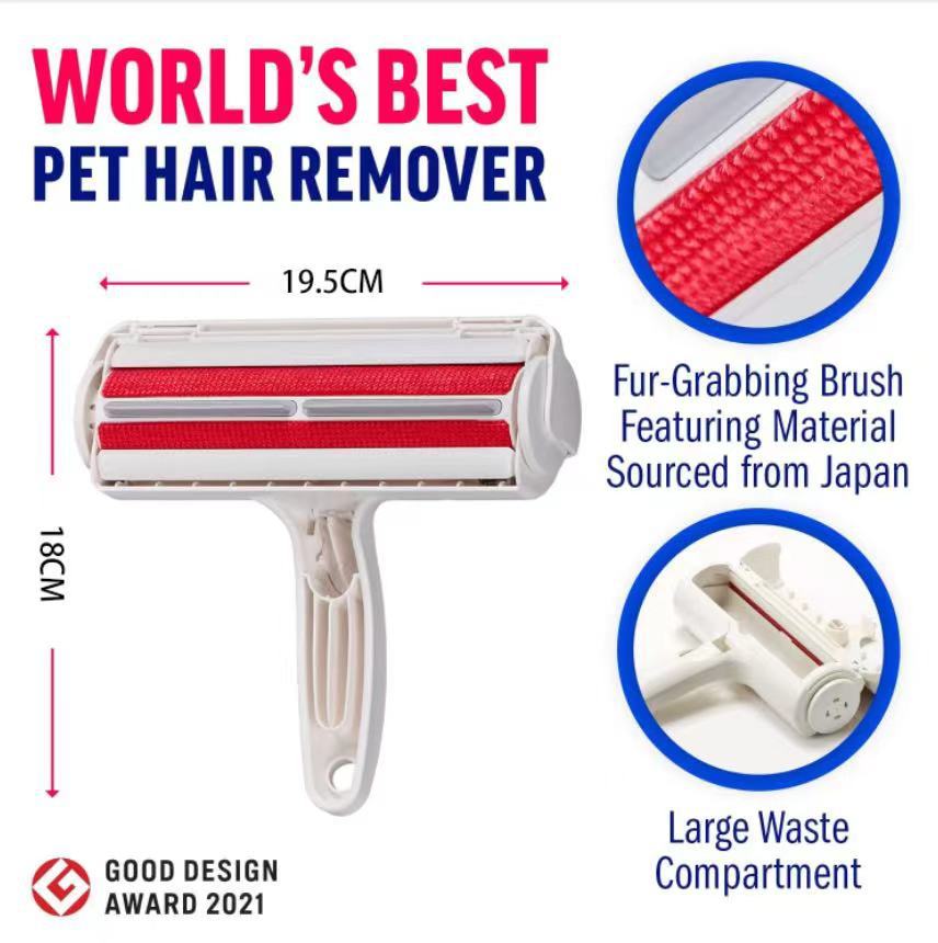 Reusable pet hair remover roller, photo 5